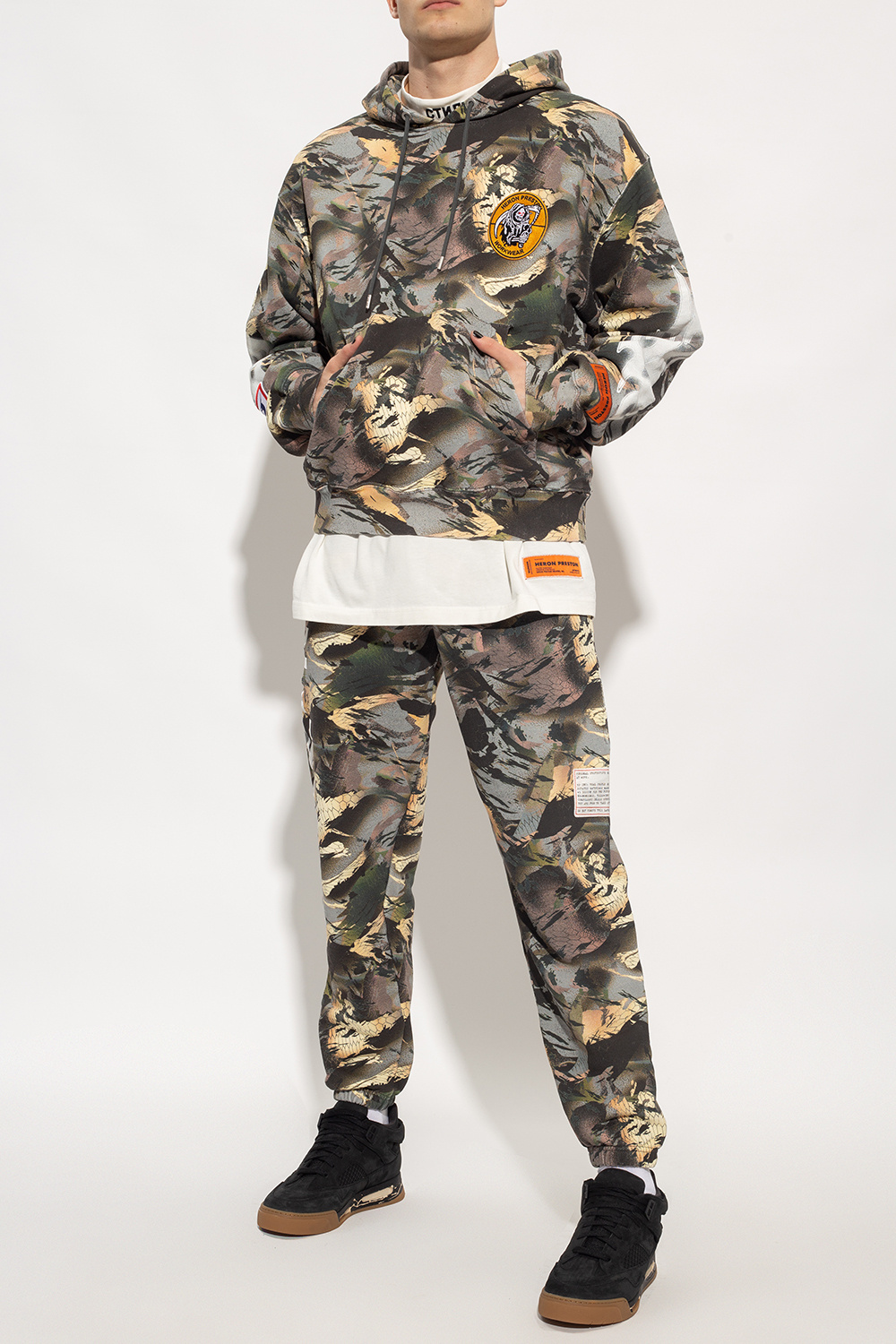 Heron Preston Patterned trousers | Men's Clothing | Vitkac